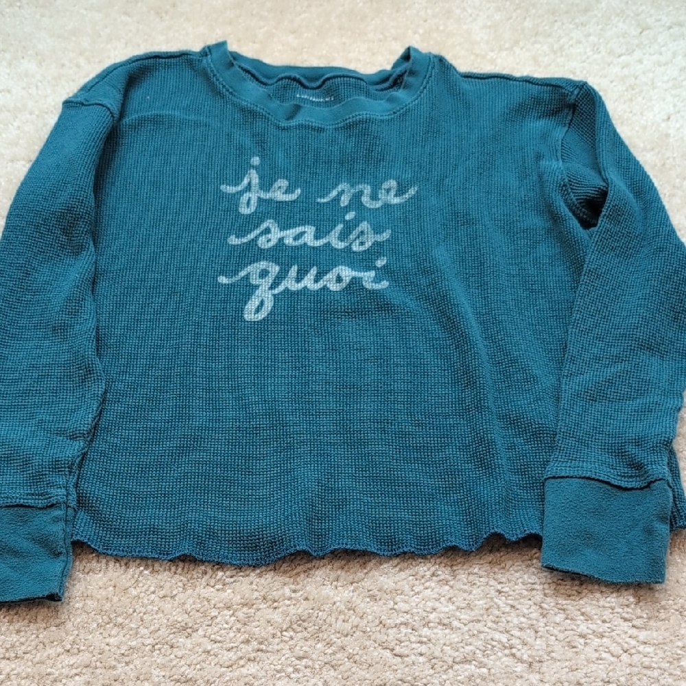 Je Ne Sais Quoi Anthropologie shirt